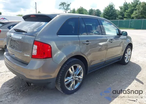 2013 Ford Edge Limited из США, поврежденный, VIN 2FMDK3K96DBA32427